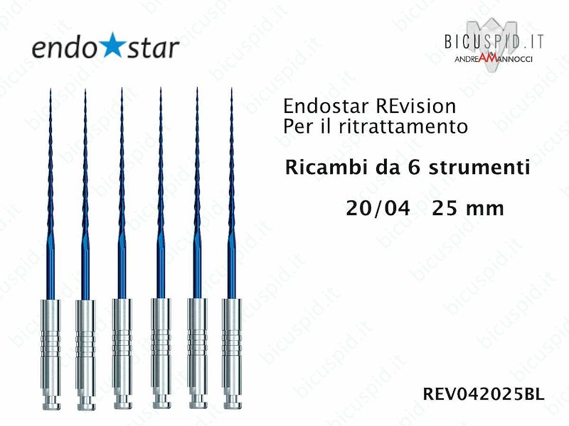 EndoStar REvision RICAMBI