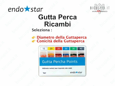 Guttaperca point EndoStar