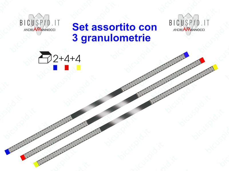 Strisce Diamantate Forate H 3,75 mm