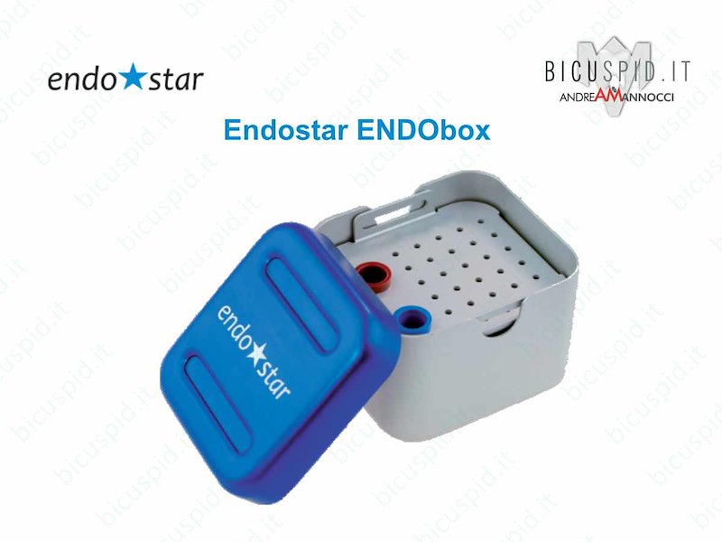 Endostar ENDObox  contenitore per strumenti endodontici EEB