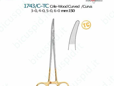 Crile-Wood Curva Medesy 1743/C-TC