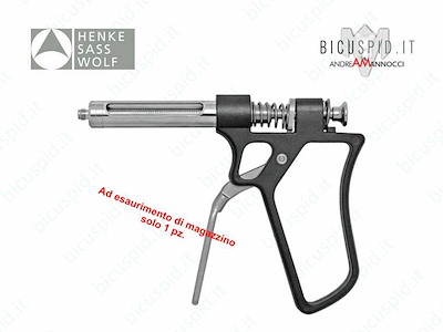 Siringa per Anestesia Intraligamentare Nera Henke Sass Wolf 2102000000