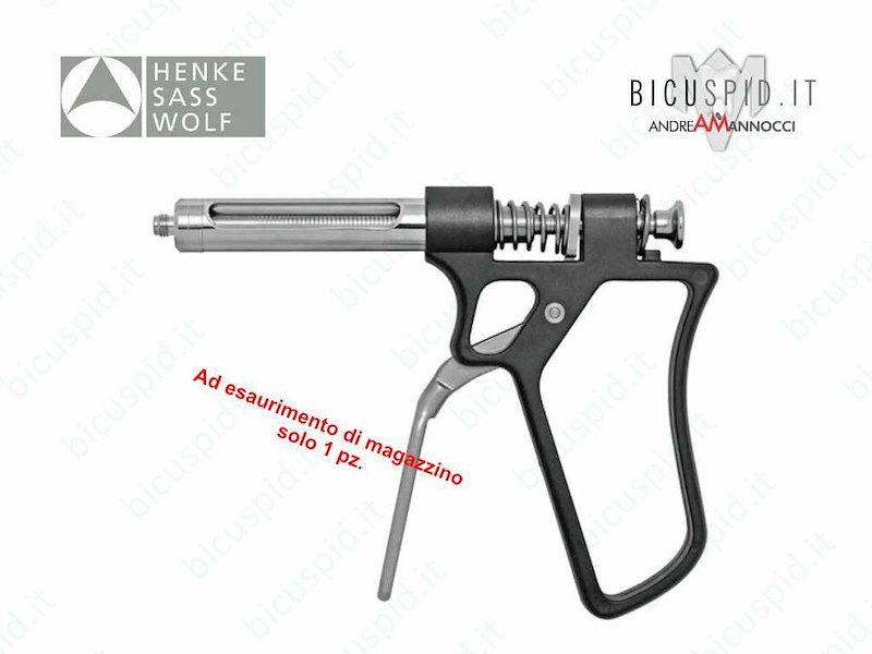 Siringa per Anestesia Intraligamentare Nera Henke Sass Wolf 2102000000