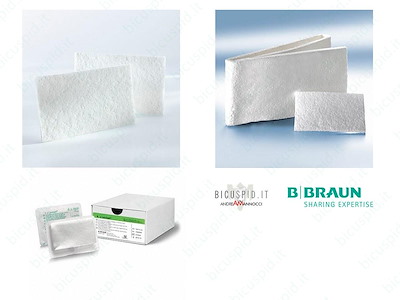 Lyostypt Collagene Bovino per Emostasi 3 cm  x 5 cm -12 pz. 1069128