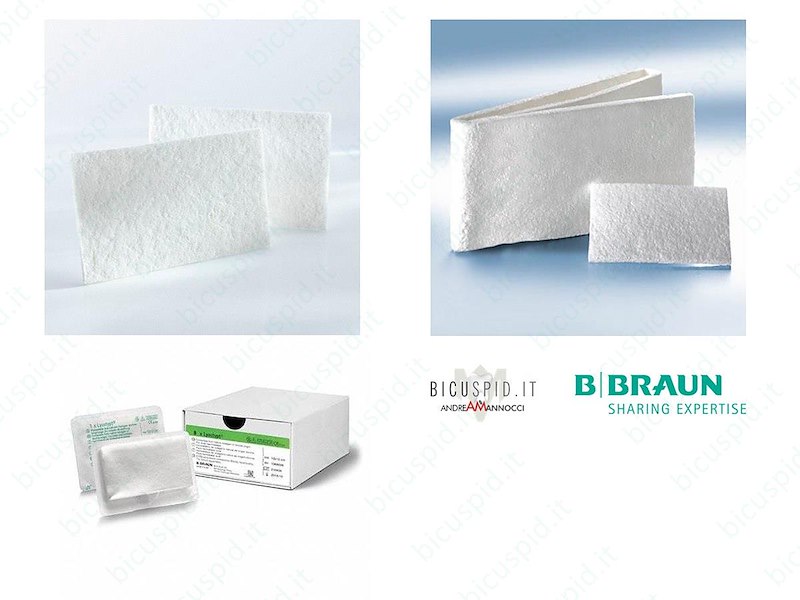 Lyostypt Collagene Bovino per Emostasi 3 cm  x 5 cm -12 pz. 1069128