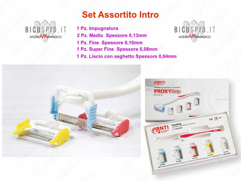 ProxyStrip Set Assortito Introduttivo FS5-KP-SO