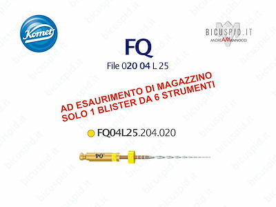 File Komet FQ Rotante FQ04L25.204.020