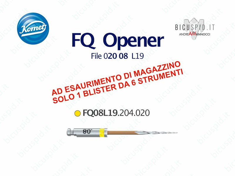 File Komet FQ Opener Rotante FQ08L19.204.020