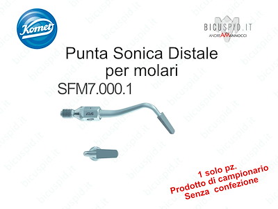 Punta Sonica  per preparazione cavitaria prossimale per molari SFM7.000.1