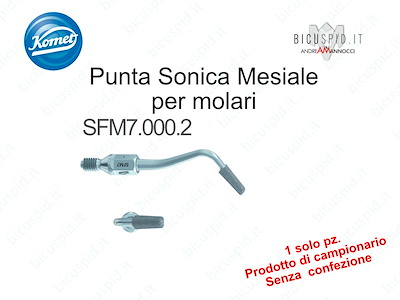 Punta Sonica  per preparazione cavitaria prossimale per molari SFM7.000.2