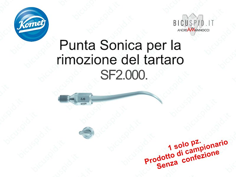 Punta Sonica  Scaler falcetto SF2.000
