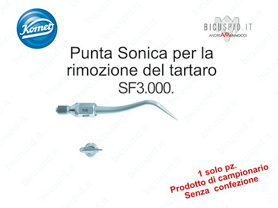 Punta Sonica  Scaler falcetto SF3.000