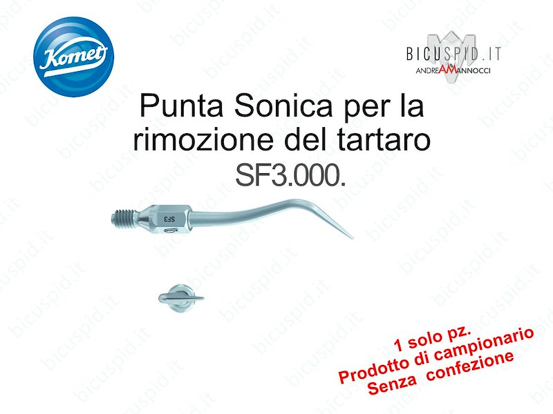 Punta Sonica  Scaler falcetto SF3.000