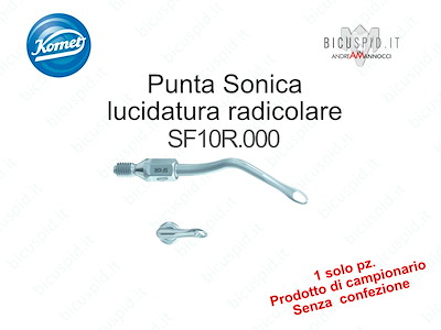 Punta Sonica  Lucidatura Radicolare SF10R.000
