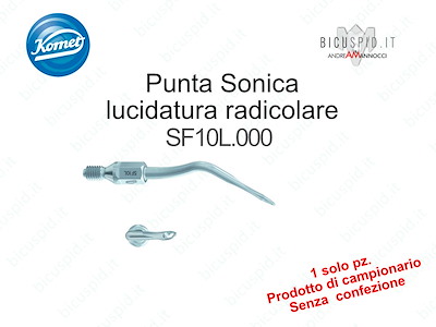Punta Sonica  Lucidatura Radicolare SF10L.000