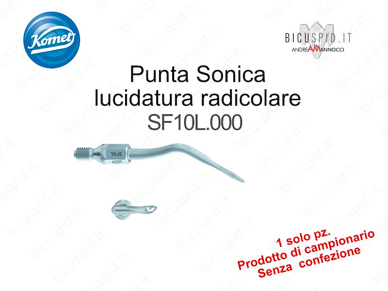 Punta Sonica  Lucidatura Radicolare SF10L.000