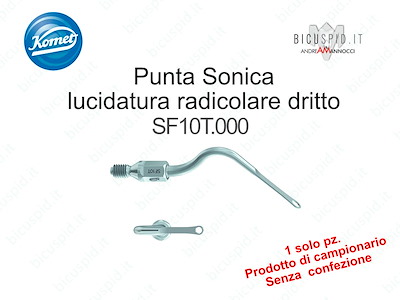 Punta Sonica  Lucidatura Radicolare SF10T.000