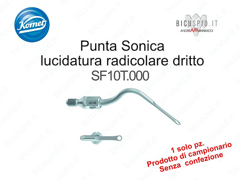 Punta Sonica  Lucidatura Radicolare SF10T.000