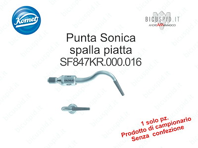 Punta Sonica  Spalla piatta SF847KR.000.016