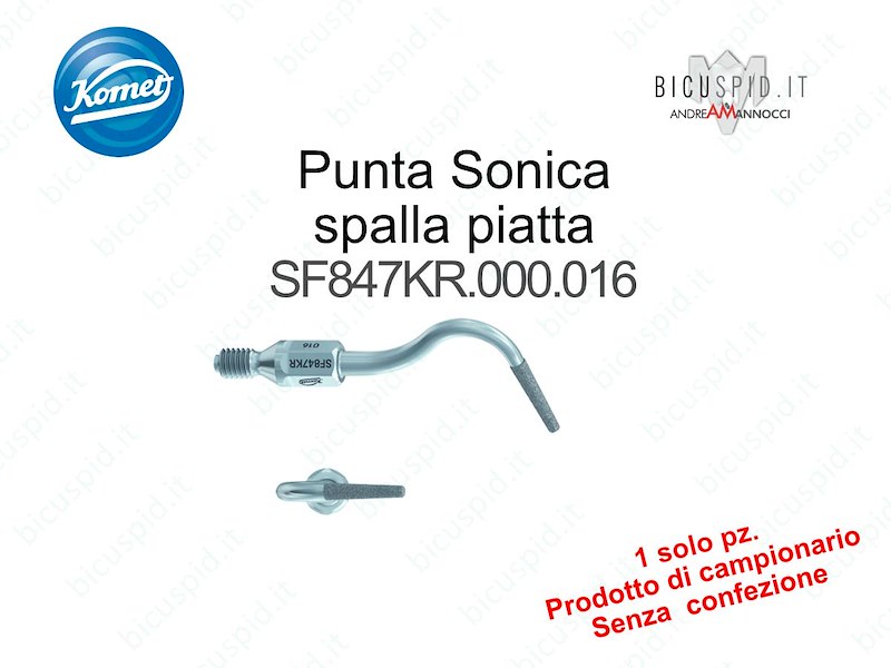 Punta Sonica  Spalla piatta SF847KR.000.016
