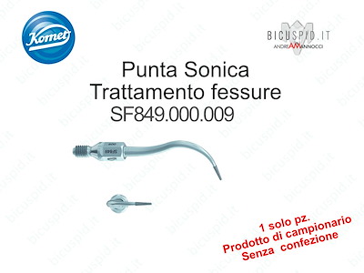 Punta Sonica  Trattamento Fessure SF849.000.009