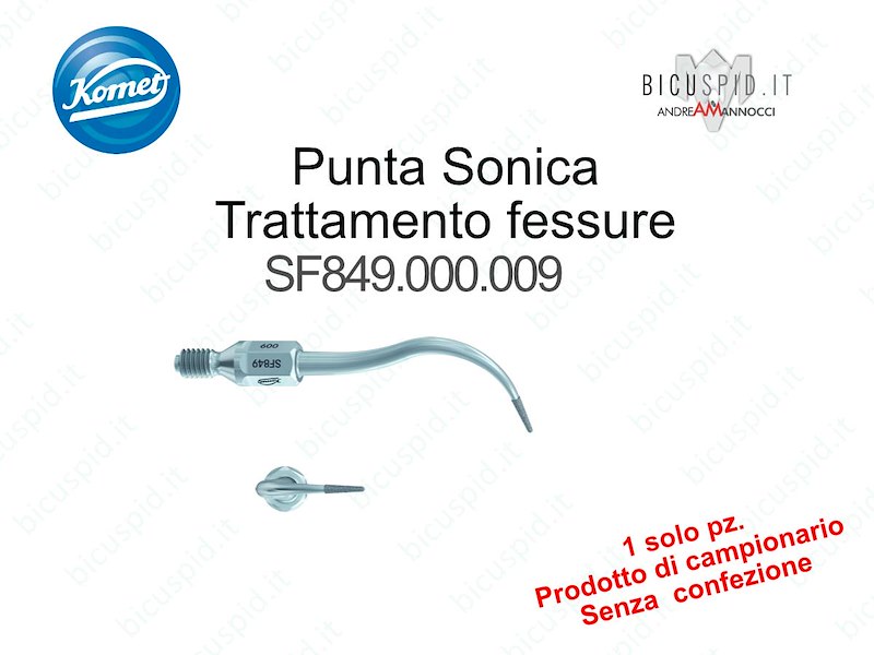 Punta Sonica  Trattamento Fessure SF849.000.009
