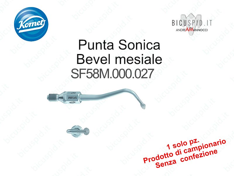 Punta Sonica  Bevel SF58M.000.027