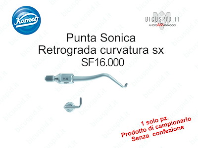 Punta Sonica  Retrograda curvatura sx  SF16.000