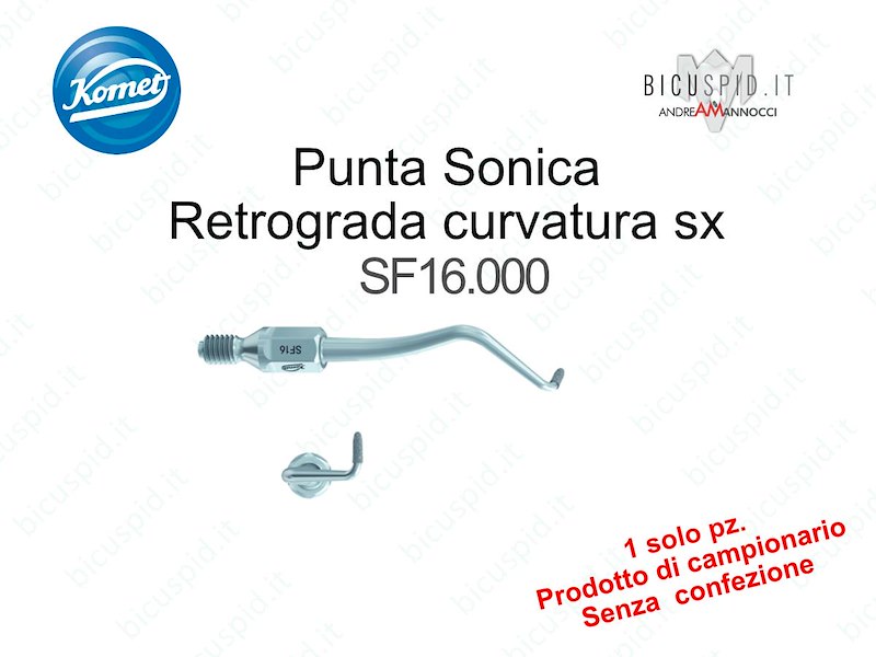 Punta Sonica  Retrograda curvatura sx  SF16.000