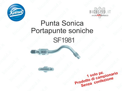 Punta Sonica  Portapunte soniche  SF1981