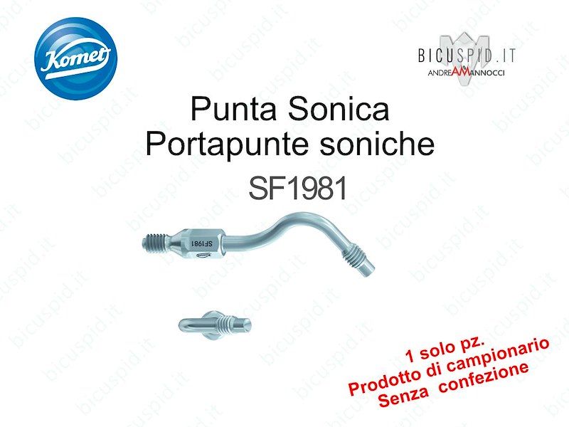 Punta Sonica  Portapunte soniche  SF1981