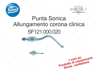 Punta Sonica  Allungamento corona clinica SF121.000.020