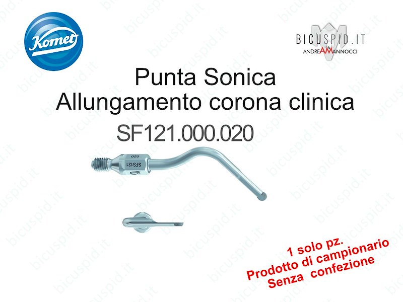Punta Sonica  Allungamento corona clinica SF121.000.020