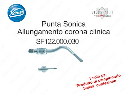 Punta Sonica  Allungamento corona clinica SF122.000.030