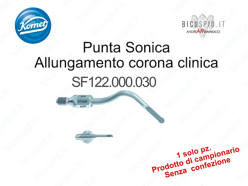 Punta Sonica  Allungamento corona clinica SF122.000.030