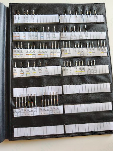 Campionario completo Meisinger Tungsteno studio FG