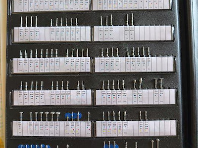 Campionario completo Meisinger Frese Diamantate  studio FG