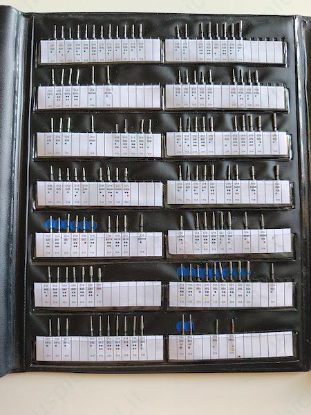 Campionario completo Meisinger Frese Diamantate  studio FG