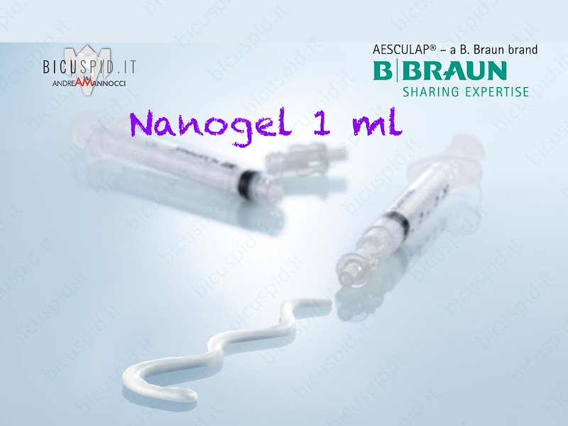 T860010   Nanogel 1 ml - Gel per innesti ossei in siringa - Nanoparticelle di idrosiapatite