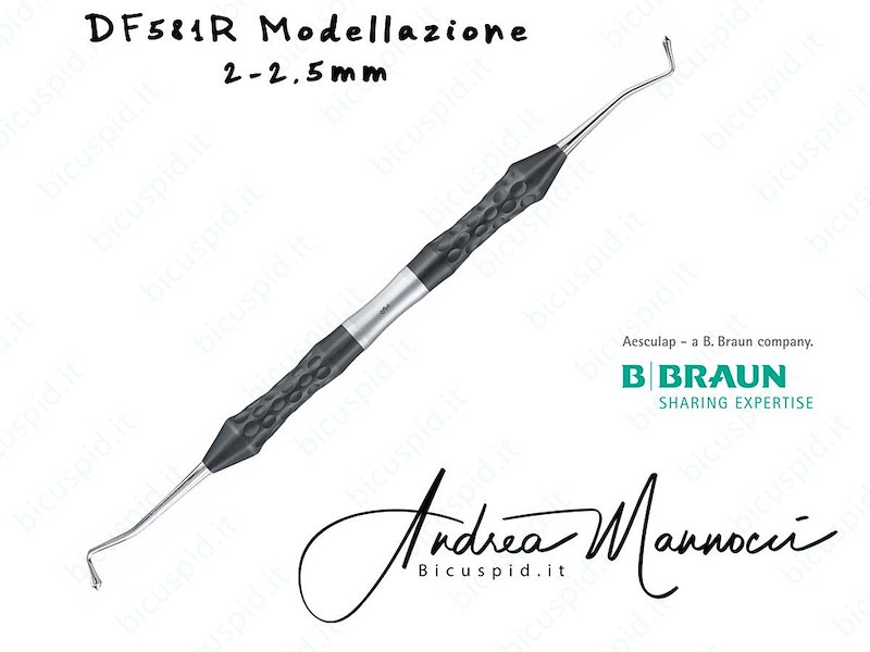 Strumento di Modellazione Cod. DF581R  - Serie ERGOFILL