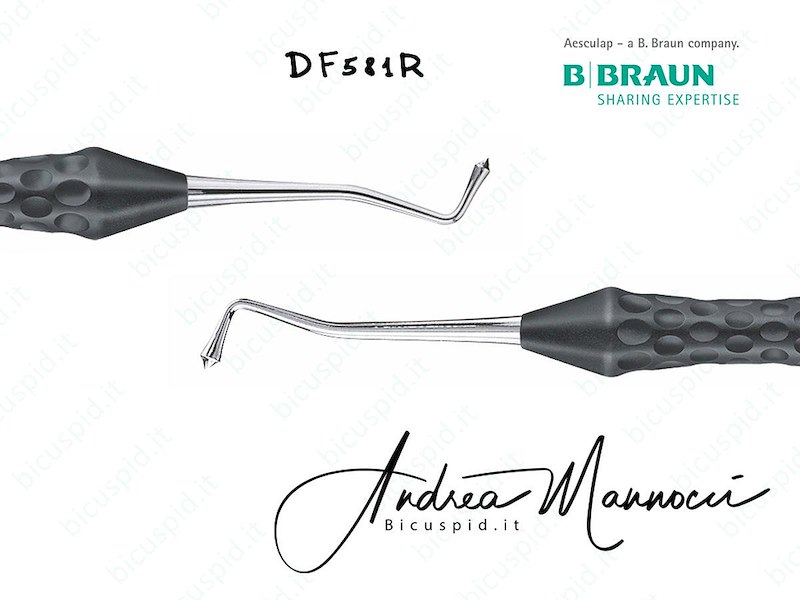 Strumento di Modellazione Cod. DF581R  - Serie ERGOFILL