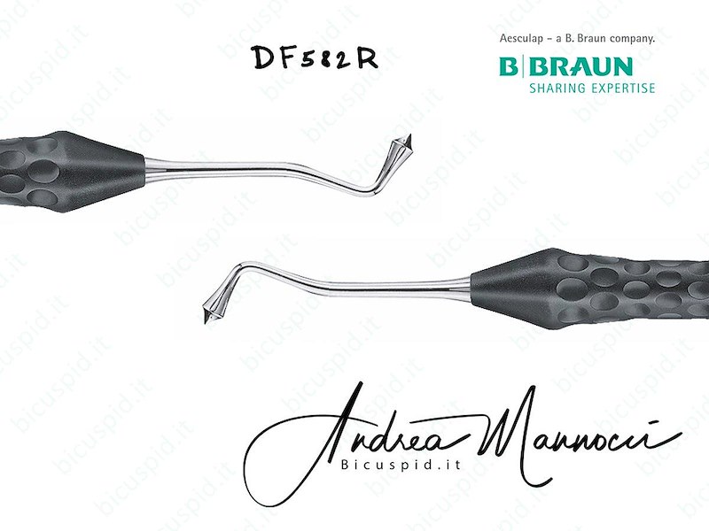 Strumento di Modellazione Cod. DF582R  - Serie ERGOFILL