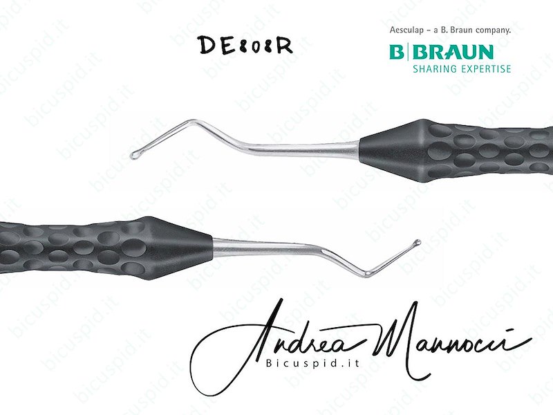 Strumento di Modellazione  Plugger a palla Cod. DE808R  - Serie ERGOFILL