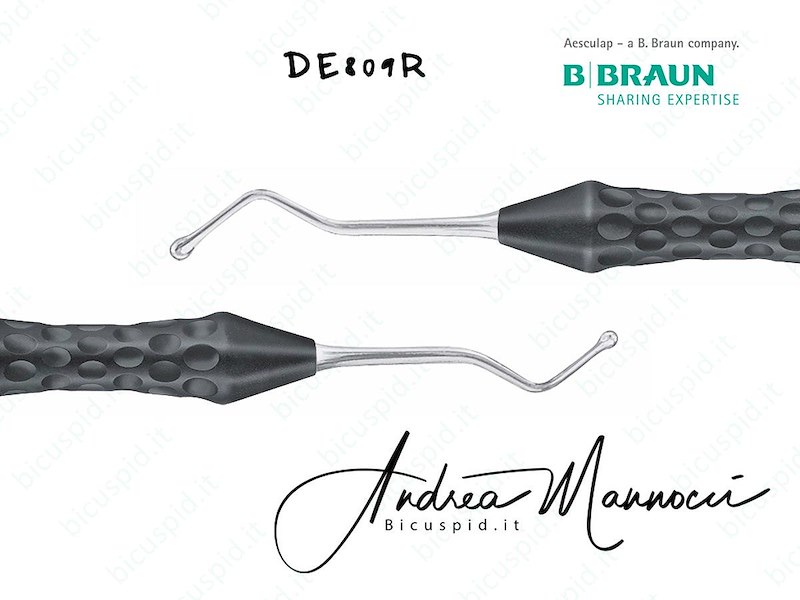 Strumento di Modellazione plugger a palla Cod. DE809R  - Serie ERGOFILL