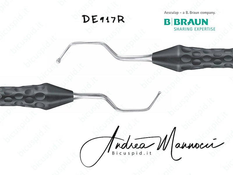 Strumento di Modellazione Cod. DE917R  - Serie ERGOFILL