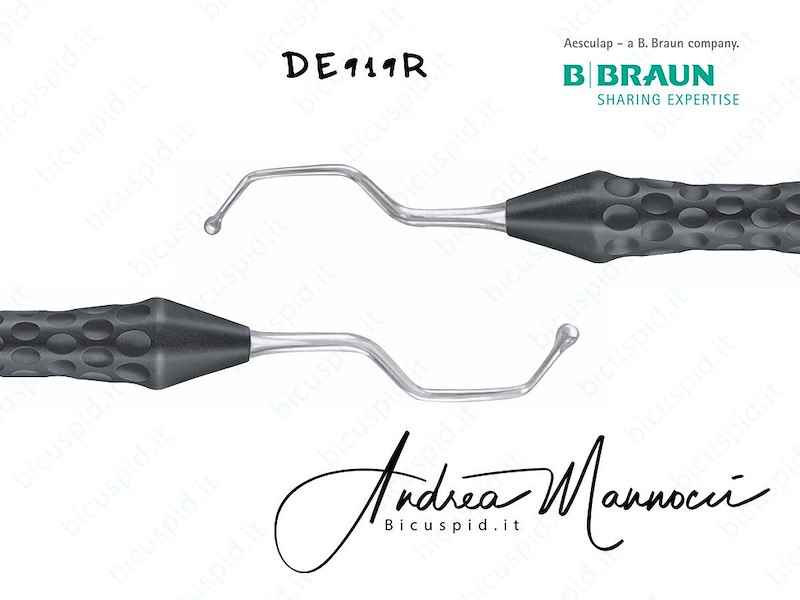 Strumento di Modellazione Cod. DE919R  - Serie ERGOFILL