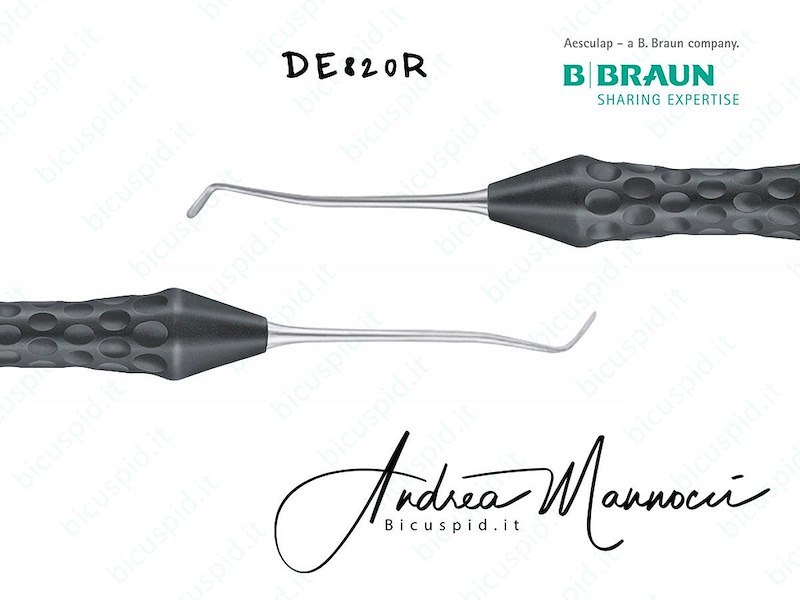 Strumento di Modellazione Cod. DE820R  - Serie ERGOFILL