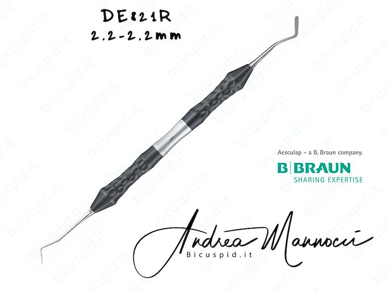 Strumento di Modellazione Cod. DE821R  - Serie ERGOFILL