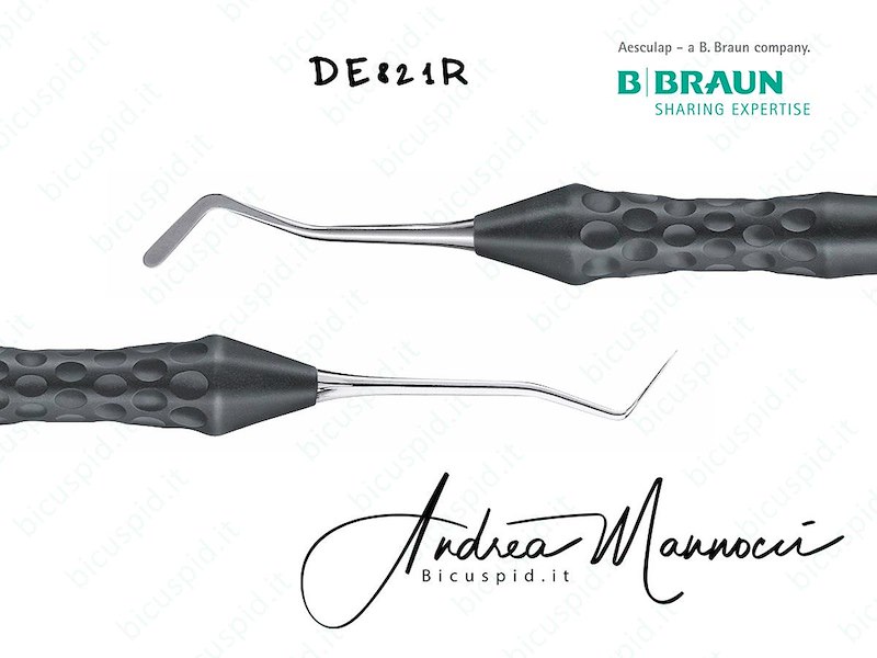Strumento di Modellazione Cod. DE821R  - Serie ERGOFILL