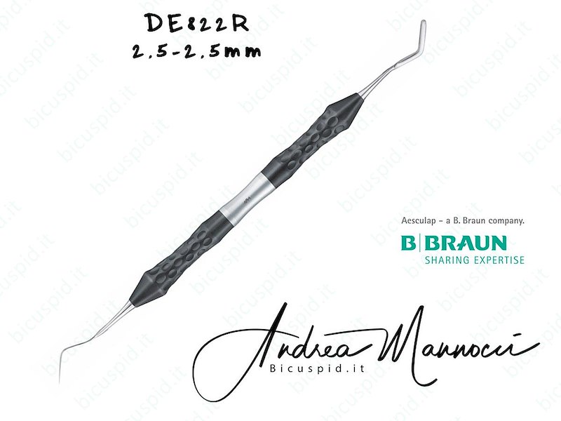 Strumento di Modellazione Cod. DE822R  - Serie ERGOFILL